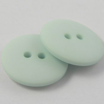 23mm Mint Green Matt Smartie Style 2 Hole Button