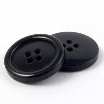 20mm Dark Navy Blazer/Suit 4 Hole Button