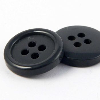 20mm Dark Grey Blazer/Suit 4 Hole Button