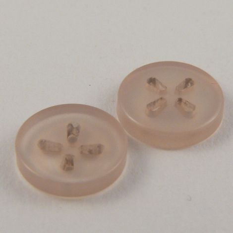 Dark Tan Buttons 20L Button 4 Hole Button for Sewing 13mm Round Button 0.5 inch Plastic Buttons for Craft Heavy Duty Buttons Shirt Buttons Blouse