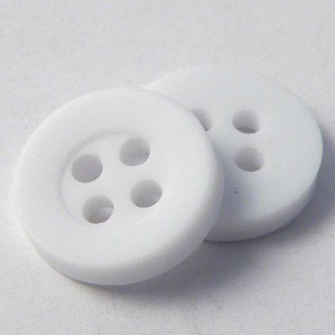 White Buttons - Totally Buttons