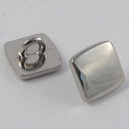 20mm Chrome Metal Shank Button - Totally Buttons