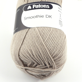 100gram Linen Patons Smoothie DK 100% Acrylic Wool - Totally Buttons