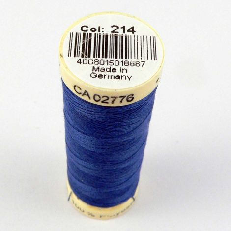 Blue Thread Gutermann 214