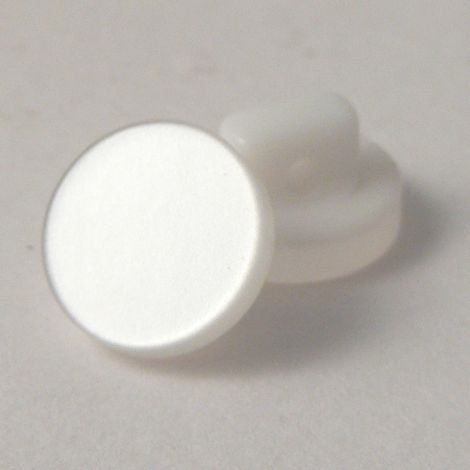 10mm Flat Pearl Shank Shirt Button