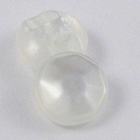 10mm Cream Pearl Pyramid Shank Button