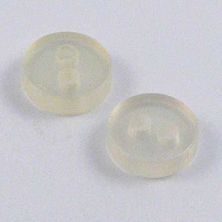 6mm Pearl Cream 2 Hole Button